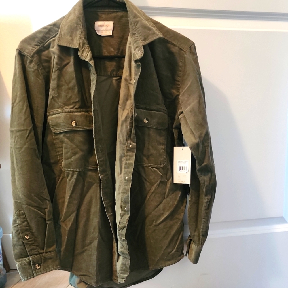 BRIXTON Olive Green Jacket